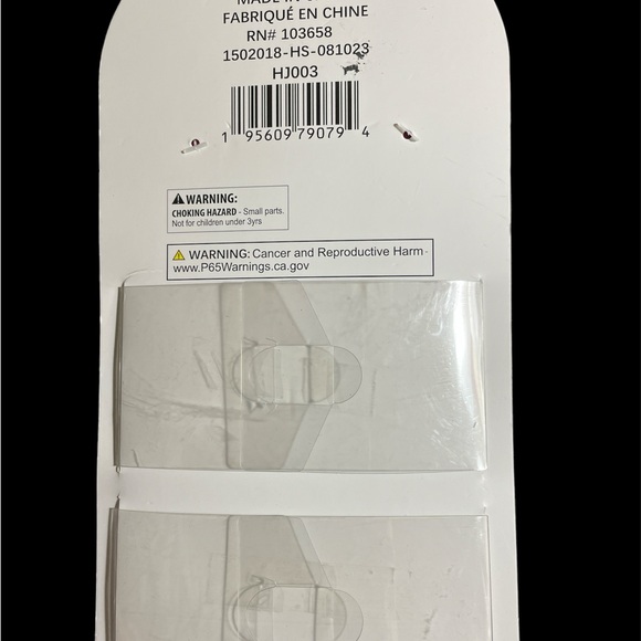 Rainbow Sugar girls fuzzy keychain and 2 sets of ponytail holders NEW - Picture 5 of 6